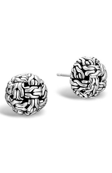 Women's John Hardy 'classic Chain' Stud Earrings