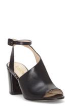 Women's Louise Et Cie Kyvie Asymmetric Shield Sandal M - Black