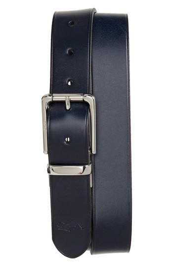 Men's Polo Ralph Lauren Reversible Leather Belt - Navy/ Black