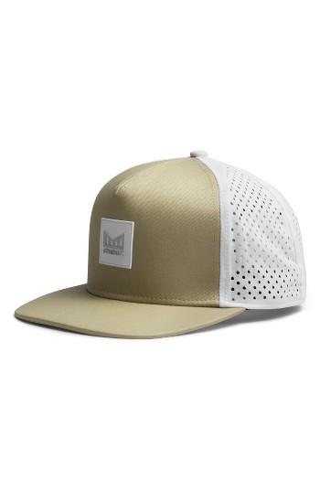 Men's Melin 'the Nomad' Split Fit Snapback Baseball Cap - Beige