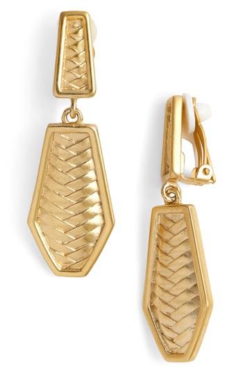 Women's Vince Camuto Double Drop Clip Earrings