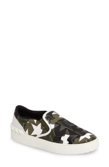 Women's Valentino Camustars Skate Sneaker