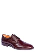 Men's Zelli Giovanni Cap Toe Derby M - Brown