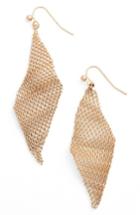 Women's Jules Smith Mesh Wave Kite Earrings