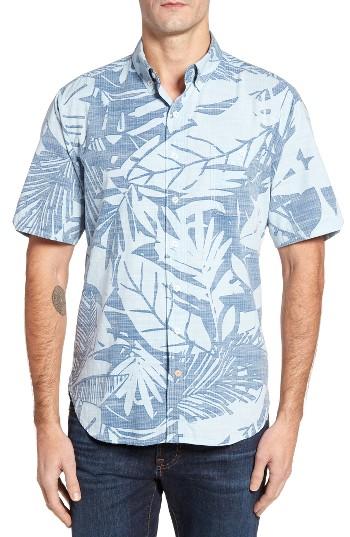 Men's Reyn Spooner Modern Fit Kini Lau Sport Shirt