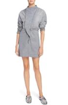 Women's Isabel Marant Etoile Lindsey Chambray Dress Us / 36 Fr - Grey