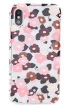 Kate Spade New York Jeweled Small Blooms Iphone X Case - Pink