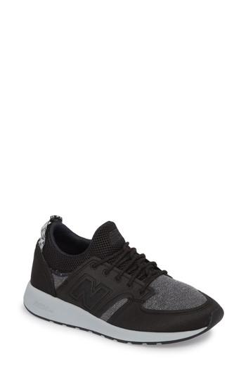 Women's New Balance 420 Slip-on Sneaker B - Black
