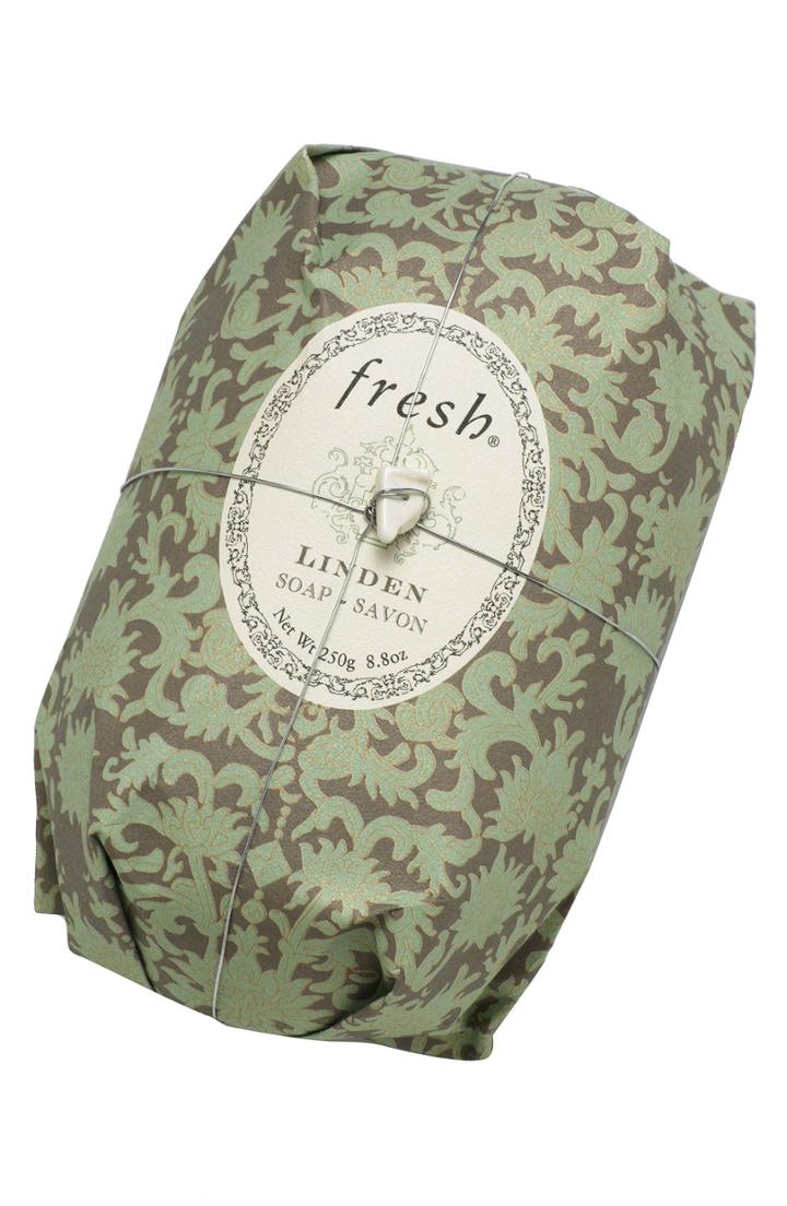 Fresh Linden Oval Soap