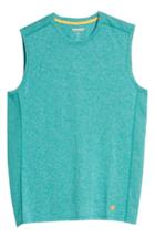 Men's Bonobos Core Muscle Tank - Green