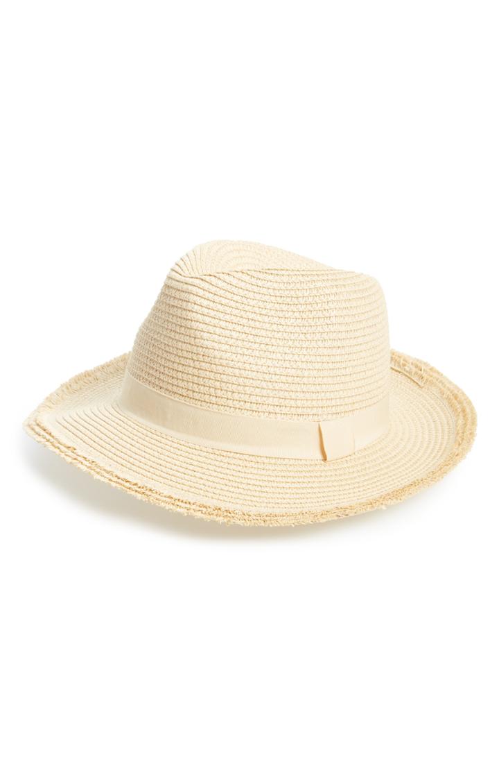 Women's Bp. Frayed Edge Fedora -