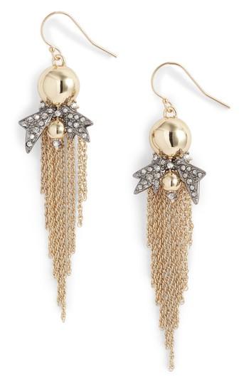 Women's Alexis Bittar Gold Ball Drop Earrings