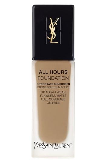 Yves Saint Laurent All Hours Full Coverage Matte Foundation Spf 20 - Bd65 Warm Bronze