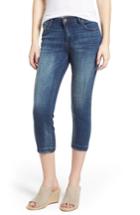 Women's Kut From The Kloth Lauren Crop Jeans X - Blue