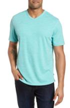 Men's Tommy Bahama Sand Key V-neck T-shirt - Green