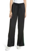 Women's Frame Wide Leg Pants - Black