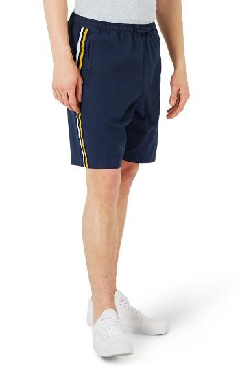 Men's Topman Oversize Shorts - Blue