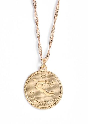 Women's Cam Ascending Aquarius Pendant Necklace