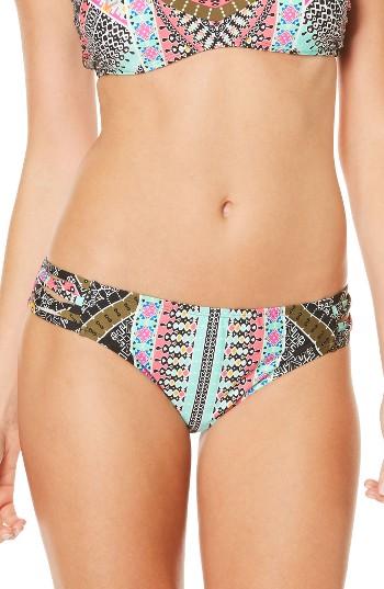 Women's Laundry By Shelli Segal Goddess Hipster Bikini Bottoms