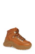 Women's Jeffrey Campbell Debris Sneaker Boot .5 M - Brown
