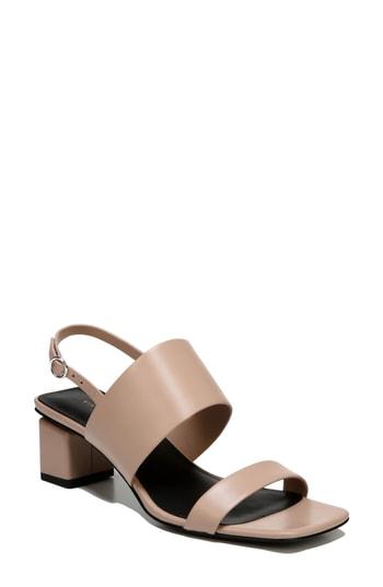 Women's Via Spiga Forte Block Heel Sandal .5 M - Black