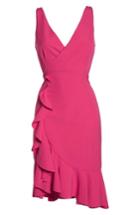 Women's Vince Camuto Laguna Ruffle Sheath Dress