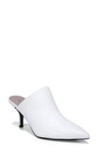 Women's Diane Von Furstenberg Mikaila Pointy Toe Mule M - White