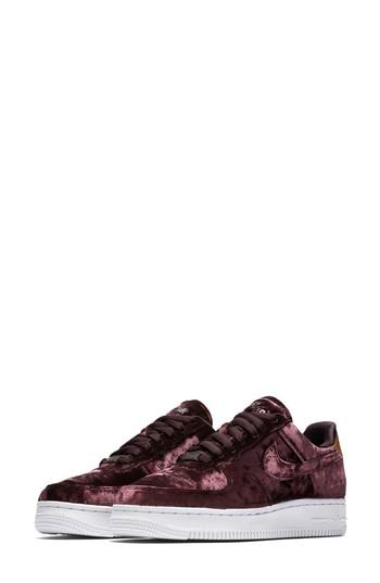 Women's Nike Air Force 1 '07 Premium Sneaker M - Beige