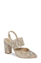 Women's Bc Footwear Value Slingback Pump .5 M - Beige
