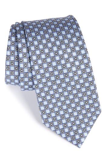 Men's Nordstrom Men's Shop Neat Medallion Silk Tie