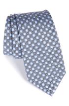 Men's Nordstrom Men's Shop Neat Medallion Silk Tie