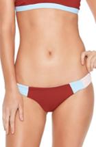 Women's L Space Mia Reversible Bikini Bottoms - Red