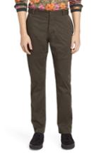 Men's Descendant Of Thieves Ransom Slim Fit Twill Pants - Green