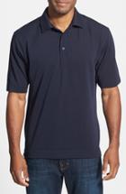 Men's Cutter & Buck 'championship' Classic Fit Drytec Golf Polo - Blue (online Only)