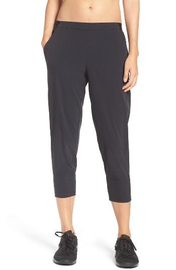 Women's Nike Flex Crop Training Pants - Black