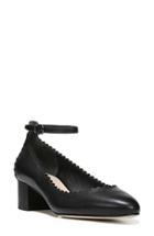 Women's Via Spiga Dionne Block Heel Ankle Strap Pump