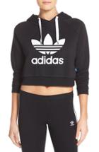 Women's Adidas Originals Crop Hoodie