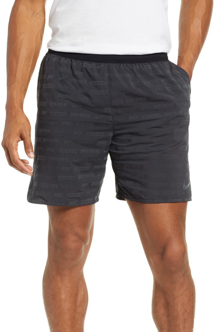 Men's Nike Stride Ghost Flash Running Shorts