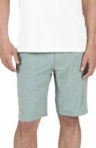 Men's Volcom Static Hybrid Shorts - Green