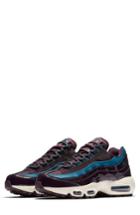Women's Nike Air Max 95 Special Edition Running Shoe .5 M - Burgundy