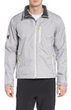 Men's Helly Hansen 'crew' Waterproof & Windproof Jacket, Size - Grey
