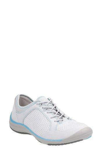 Women's Clarks Asney Sneaker M - Grey