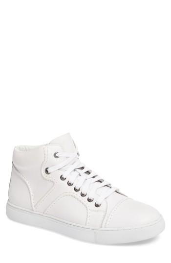 Men's Zanzara Vinyl Sneaker .5 M - White