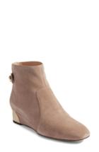 Women's Tory Burch Marisa Wedge Bootie M - Grey