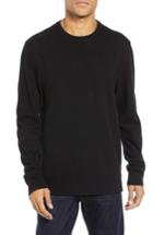 Men's James Perse Long Sleeve Yosemite Graphic Sweatshirt (s) - Black