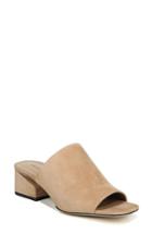 Women's Via Spiga Porter Peep Toe Mule .5 M - Pink