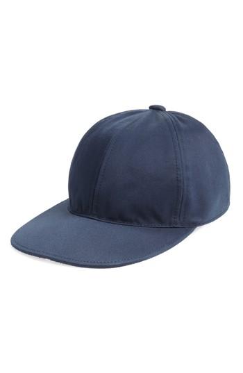 Men's Thom Browne Baseball Cap - Blue