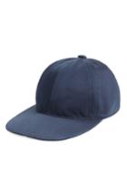 Men's Thom Browne Baseball Cap - Blue