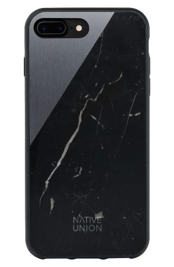 Native Union Clic Marble Iphone 7 & 7 Case - Black
