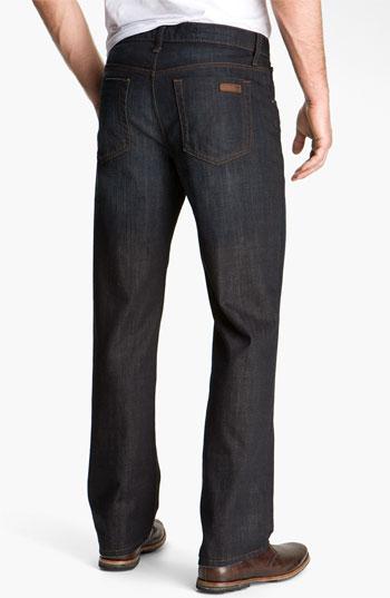 Joe S  Rebel  Relaxed Straight Leg Jeans  Fields Dark Blue 
